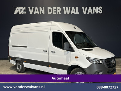 Mercedes-Benz Sprinter 317 CDI 170pk 9G-Tronic Automaat L2H2 Facelift Euro6 Airco | Camera | XXL Navigatie | Cruisecontrol | LED Chauffeursstoel, Parkeersensoren, Stoelverwarming, Bijrijdersbank