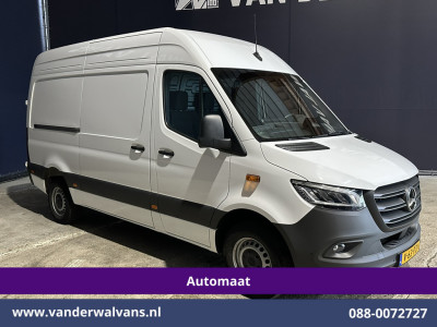 Mercedes-Benz Sprinter 317 CDI 170pk 9G-Tronic Automaat L2H2 Facelift Euro6 Airco | Camera | XXL Navigatie | Cruisecontrol | LED Chauffeursstoel, Parkeersensoren, Stoelverwarming, Bijrijdersbank foto 12