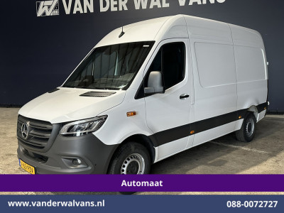 Mercedes-Benz Sprinter 317 CDI 170pk 9G-Tronic Automaat L2H2 Facelift Euro6 Airco | Camera | XXL Navigatie | Cruisecontrol | LED Chauffeursstoel, Parkeersensoren, Stoelverwarming, Bijrijdersbank foto 13
