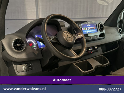 Mercedes-Benz Sprinter 317 CDI 170pk 9G-Tronic Automaat L2H2 Facelift Euro6 Airco | Camera | XXL Navigatie | Cruisecontrol | LED Chauffeursstoel, Parkeersensoren, Stoelverwarming, Bijrijdersbank foto 19