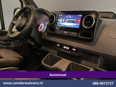 Mercedes-Benz Sprinter 317 CDI 170pk 9G-Tronic Automaat L2H2 Facelift Euro6 Airco | Camera | XXL Navigatie | Cruisecontrol | LED Chauffeursstoel, Parkeersensoren, Stoelverwarming, Bijrijdersbank foto 20
