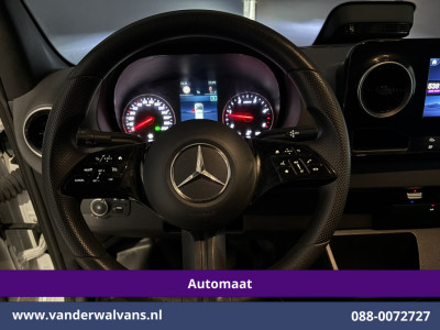 Mercedes-Benz Sprinter 317 CDI 170pk 9G-Tronic Automaat L2H2 Facelift Euro6 Airco | Camera | XXL Navigatie | Cruisecontrol | LED Chauffeursstoel, Parkeersensoren, Stoelverwarming, Bijrijdersbank foto 5