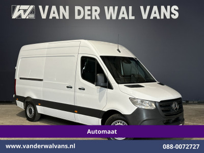 Mercedes-Benz Sprinter 317 CDI 170pk 9G-Tronic Automaat L2H2 Inrichting Euro6 Airco | Navigatie | Apple Carplay | Android Auto | Chauffeursstoel Bijrijdersbank