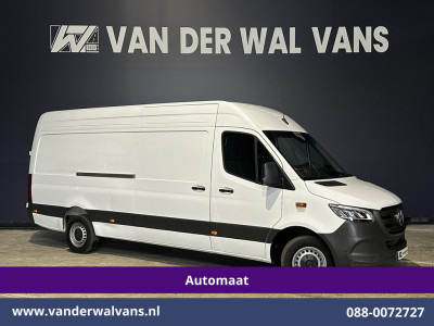 Mercedes-Benz Sprinter 317 CDI 170pk 9G-Tronic Automaat L3H2 Euro6 Airco | Camera | Navigatie | Cruisecontrol | LED Stoelverwarming, Parkeersensoren, Bijrijdersbank