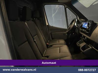 Mercedes-Benz Sprinter 317 CDI 170pk 9G-Tronic Automaat L3H2 Euro6 Airco | Camera | Navigatie | Cruisecontrol | LED Stoelverwarming, Parkeersensoren, Bijrijdersbank foto 10