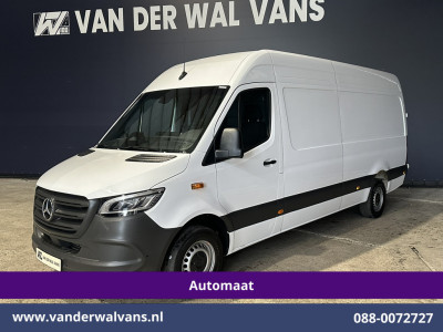 Mercedes-Benz Sprinter 317 CDI 170pk 9G-Tronic Automaat L3H2 Euro6 Airco | Camera | Navigatie | Cruisecontrol | LED Stoelverwarming, Parkeersensoren, Bijrijdersbank foto 11