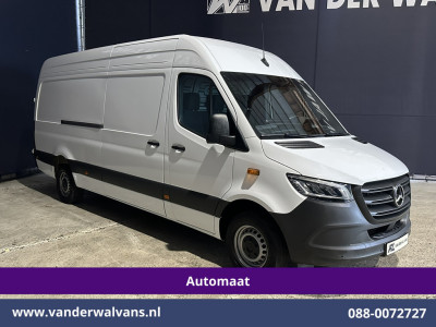 Mercedes-Benz Sprinter 317 CDI 170pk 9G-Tronic Automaat L3H2 Euro6 Airco | Camera | Navigatie | Cruisecontrol | LED Stoelverwarming, Parkeersensoren, Bijrijdersbank foto 12