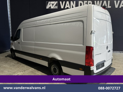 Mercedes-Benz Sprinter 317 CDI 170pk 9G-Tronic Automaat L3H2 Euro6 Airco | Camera | Navigatie | Cruisecontrol | LED Stoelverwarming, Parkeersensoren, Bijrijdersbank foto 13