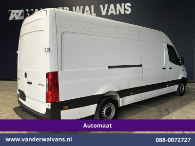 Mercedes-Benz Sprinter 317 CDI 170pk 9G-Tronic Automaat L3H2 Euro6 Airco | Camera | Navigatie | Cruisecontrol | LED Stoelverwarming, Parkeersensoren, Bijrijdersbank foto 14