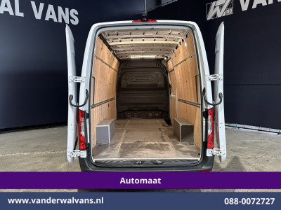 Mercedes-Benz Sprinter 317 CDI 170pk 9G-Tronic Automaat L3H2 Euro6 Airco | Camera | Navigatie | Cruisecontrol | LED Stoelverwarming, Parkeersensoren, Bijrijdersbank foto 15