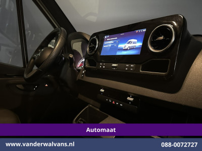 Mercedes-Benz Sprinter 317 CDI 170pk 9G-Tronic Automaat L3H2 Euro6 Airco | Camera | Navigatie | Cruisecontrol | LED Stoelverwarming, Parkeersensoren, Bijrijdersbank foto 17