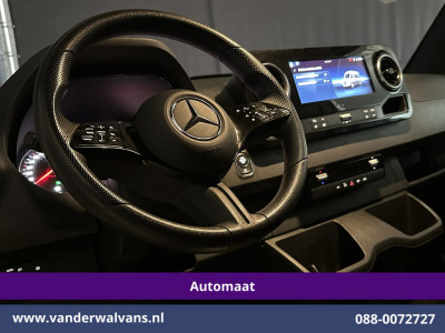 Mercedes-Benz Sprinter 317 CDI 170pk 9G-Tronic Automaat L3H2 Euro6 Airco | Camera | Navigatie | Cruisecontrol | LED Stoelverwarming, Parkeersensoren, Bijrijdersbank foto 18