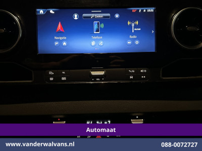 Mercedes-Benz Sprinter 317 CDI 170pk 9G-Tronic Automaat L3H2 Euro6 Airco | Camera | Navigatie | Cruisecontrol | LED Stoelverwarming, Parkeersensoren, Bijrijdersbank foto 19
