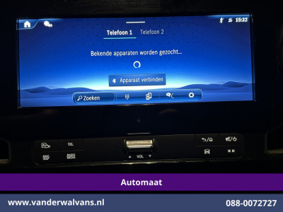 Mercedes-Benz Sprinter 317 CDI 170pk 9G-Tronic Automaat L3H2 Euro6 Airco | Camera | Navigatie | Cruisecontrol | LED Stoelverwarming, Parkeersensoren, Bijrijdersbank foto 20