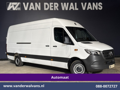 Mercedes-Benz Sprinter 317 CDI 170pk 9G-Tronic Automaat L3H2 Euro6 Airco | Camera | Navigatie | LED | Cruisecontrol Stoelverwarming, Parkeersensoren, Bijrijdersbank