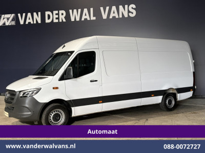 Mercedes-Benz Sprinter 317 CDI 170pk 9G-Tronic Automaat L3H2 Euro6 Airco | Camera | Navigatie | LED | Cruisecontrol Stoelverwarming, Parkeersensoren, Bijrijdersbank foto 11