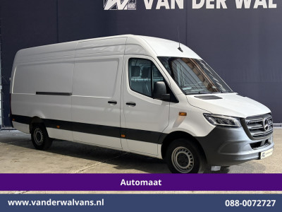 Mercedes-Benz Sprinter 317 CDI 170pk 9G-Tronic Automaat L3H2 Euro6 Airco | Camera | Navigatie | LED | Cruisecontrol Stoelverwarming, Parkeersensoren, Bijrijdersbank foto 12