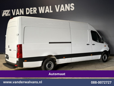 Mercedes-Benz Sprinter 317 CDI 170pk 9G-Tronic Automaat L3H2 Euro6 Airco | Camera | Navigatie | LED | Cruisecontrol Stoelverwarming, Parkeersensoren, Bijrijdersbank foto 14