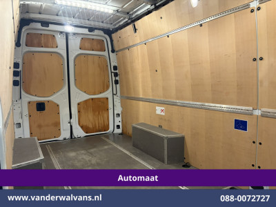 Mercedes-Benz Sprinter 317 CDI 170pk 9G-Tronic Automaat L3H2 Euro6 Airco | Camera | Navigatie | LED | Cruisecontrol Stoelverwarming, Parkeersensoren, Bijrijdersbank foto 16