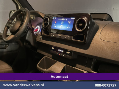 Mercedes-Benz Sprinter 317 CDI 170pk 9G-Tronic Automaat L3H2 Euro6 Airco | Camera | Navigatie | LED | Cruisecontrol Stoelverwarming, Parkeersensoren, Bijrijdersbank foto 17
