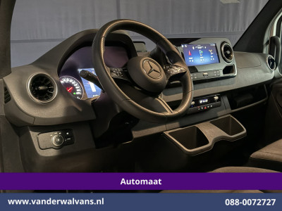 Mercedes-Benz Sprinter 317 CDI 170pk 9G-Tronic Automaat L3H2 Euro6 Airco | Camera | Navigatie | LED | Cruisecontrol Stoelverwarming, Parkeersensoren, Bijrijdersbank foto 18