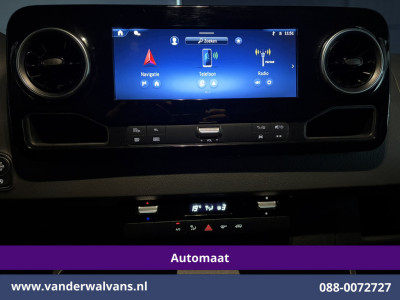 Mercedes-Benz Sprinter 317 CDI 170pk 9G-Tronic Automaat L3H2 Euro6 Airco | Camera | Navigatie | LED | Cruisecontrol Stoelverwarming, Parkeersensoren, Bijrijdersbank foto 19