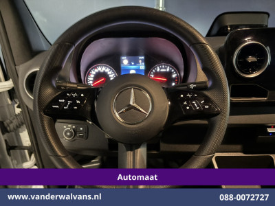 Mercedes-Benz Sprinter 317 CDI 170pk 9G-Tronic Automaat L3H2 Euro6 Airco | Camera | Navigatie | LED | Cruisecontrol Stoelverwarming, Parkeersensoren, Bijrijdersbank foto 6