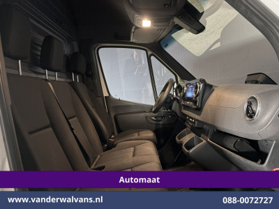 Mercedes-Benz Sprinter 317 CDI 170pk 9G-Tronic Automaat L3H2 Euro6 Airco | Camera | Navigatie | LED | Cruisecontrol Stoelverwarming, Parkeersensoren, Bijrijdersbank foto 9