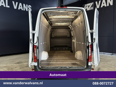 Mercedes-Benz Sprinter 317 CDI 170pk 9G-Tronic Automaat L3H2 Euro6 Airco | Camera | XXL MBUX | Navigatie | Apple Carplay Android Auto, Parkeersensoren, Bijrijdersbank foto 11
