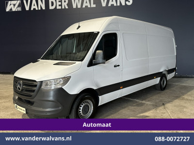 Mercedes-Benz Sprinter 317 CDI 170pk 9G-Tronic Automaat L3H2 Euro6 Airco | Camera | XXL MBUX | Navigatie | Apple Carplay Android Auto, Parkeersensoren, Bijrijdersbank foto 8