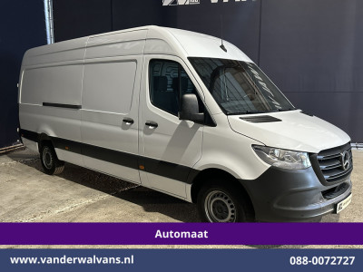 Mercedes-Benz Sprinter 317 CDI 170pk 9G-Tronic Automaat L3H2 Euro6 Airco | Camera | XXL MBUX | Navigatie | Apple Carplay Android Auto, Parkeersensoren, Bijrijdersbank foto 9
