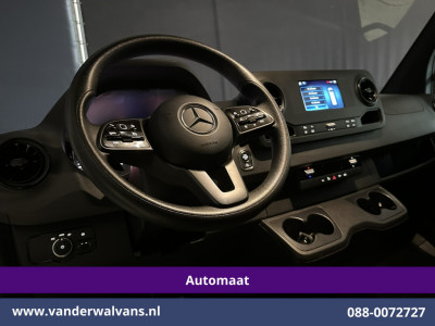 Mercedes-Benz Sprinter 317 CDI 170pk 9G-Tronic Automaat L3H2 Fabrieksgarantie Euro6 Airco | Navigatie | Camera | Apple Carplay | Cruisecontrol Android Auto, Parkeersensoren, Stoelverwarming foto 16