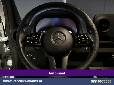 Mercedes-Benz Sprinter 317 CDI 170pk 9G-Tronic Automaat L3H2 Fabrieksgarantie Euro6 Airco | Navigatie | Camera | Apple Carplay | Cruisecontrol Android Auto, Parkeersensoren, Stoelverwarming foto 5