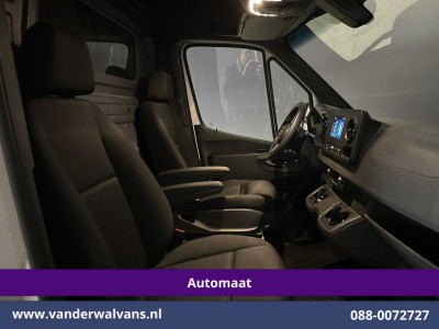 Mercedes-Benz Sprinter 317 CDI 170pk 9G-Tronic Automaat L3H2 Fabrieksgarantie Euro6 Airco | Navigatie | Camera | Apple Carplay | Cruisecontrol Android Auto, Parkeersensoren, Stoelverwarming foto 8