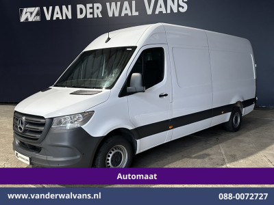 Mercedes-Benz Sprinter 317 CDI 170pk 9G-Tronic Automaat L3H2 Fabrieksgarantie Euro6 Airco | Navigatie | Camera | Apple Carplay | Cruisecontrol Android Auto, Parkeersensoren, Stoelverwarming foto 9