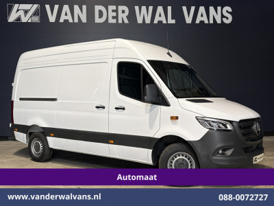 Mercedes-Benz Sprinter 317 CDI 170pk 9G-Tronic Automaat XL MBUX L2H2 Euro6 Airco | Camera | Navigatie | Cruisecontrol | LED Chauffeursstoel, Stoelverwarming, Parkeersensoren, Bijrijdersbank
