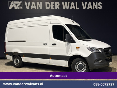 Mercedes-Benz Sprinter 317 CDI 170pk 9G-Tronic Automaat XL MBUX L2H2 Euro6 Airco | Camera | Navigatie | Cruisecontrol | LED Chauffeursstoel, Stoelverwarming, Parkeersensoren, Bijrijdersbank