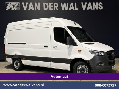 Mercedes-Benz Sprinter 317 CDI 170pk 9G-Tronic Automaat XL MBUX L2H2 Euro6 Airco | Camera | Navigatie | Cruisecontrol | LED Chauffeursstoel, Stoelverwarming, Parkeersensoren, Bijrijdersbank