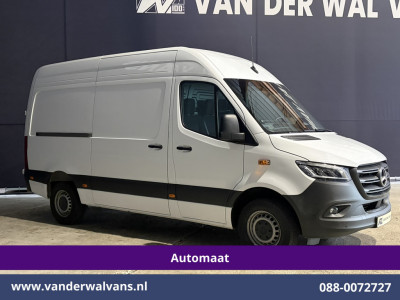 Mercedes-Benz Sprinter 317 CDI 170pk 9G-Tronic Automaat XL MBUX L2H2 Euro6 Airco | Camera | Navigatie | Cruisecontrol | LED Chauffeursstoel, Stoelverwarming, Parkeersensoren, Bijrijdersbank foto 11