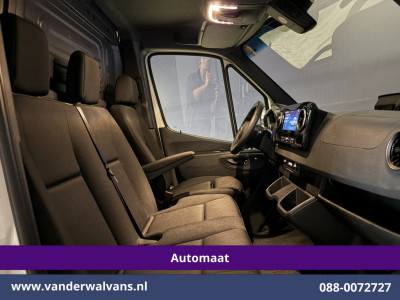 Mercedes-Benz Sprinter 317 CDI 170pk 9G-Tronic Automaat XL MBUX L2H2 Euro6 Airco | Camera | Navigatie | Cruisecontrol | LED Chauffeursstoel, Stoelverwarming, Parkeersensoren, Bijrijdersbank foto 11