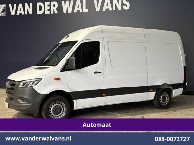 Mercedes-Benz Sprinter 317 CDI 170pk 9G-Tronic Automaat XL MBUX L2H2 Euro6 Airco | Camera | Navigatie | Cruisecontrol | LED Chauffeursstoel, Stoelverwarming, Parkeersensoren, Bijrijdersbank foto 12