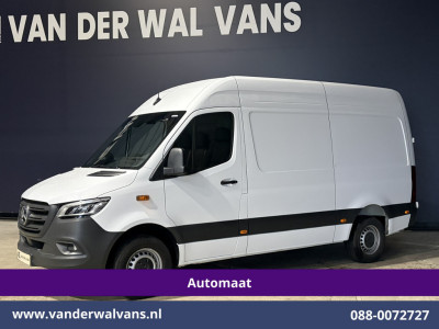 Mercedes-Benz Sprinter 317 CDI 170pk 9G-Tronic Automaat XL MBUX L2H2 Euro6 Airco | Camera | Navigatie | Cruisecontrol | LED Chauffeursstoel, Stoelverwarming, Parkeersensoren, Bijrijdersbank foto 12