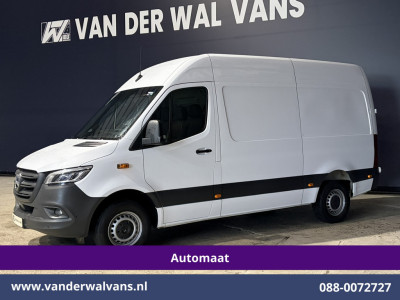 Mercedes-Benz Sprinter 317 CDI 170pk 9G-Tronic Automaat XL MBUX L2H2 Euro6 Airco | Camera | Navigatie | Cruisecontrol | LED Chauffeursstoel, Stoelverwarming, Parkeersensoren, Bijrijdersbank foto 12