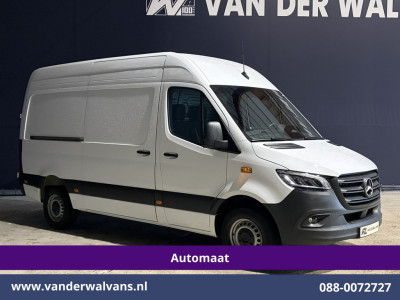 Mercedes-Benz Sprinter 317 CDI 170pk 9G-Tronic Automaat XL MBUX L2H2 Euro6 Airco | Camera | Navigatie | Cruisecontrol | LED Chauffeursstoel, Stoelverwarming, Parkeersensoren, Bijrijdersbank foto 13