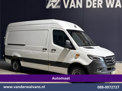 Mercedes-Benz Sprinter 317 CDI 170pk 9G-Tronic Automaat XL MBUX L2H2 Euro6 Airco | Camera | Navigatie | Cruisecontrol | LED Chauffeursstoel, Stoelverwarming, Parkeersensoren, Bijrijdersbank foto 13