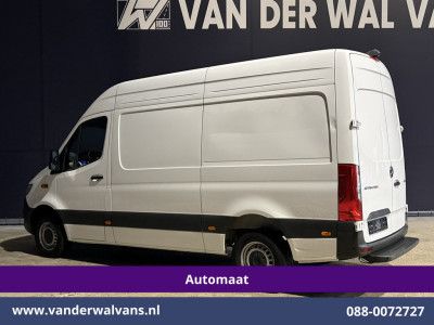 Mercedes-Benz Sprinter 317 CDI 170pk 9G-Tronic Automaat XL MBUX L2H2 Euro6 Airco | Camera | Navigatie | Cruisecontrol | LED Chauffeursstoel, Stoelverwarming, Parkeersensoren, Bijrijdersbank foto 14