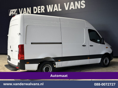 Mercedes-Benz Sprinter 317 CDI 170pk 9G-Tronic Automaat XL MBUX L2H2 Euro6 Airco | Camera | Navigatie | Cruisecontrol | LED Chauffeursstoel, Stoelverwarming, Parkeersensoren, Bijrijdersbank foto 15