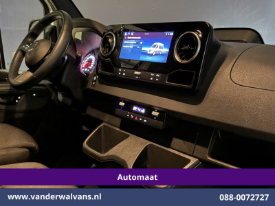 Mercedes-Benz Sprinter 317 CDI 170pk 9G-Tronic Automaat XL MBUX L2H2 Euro6 Airco | Camera | Navigatie | Cruisecontrol | LED Chauffeursstoel, Stoelverwarming, Parkeersensoren, Bijrijdersbank foto 18
