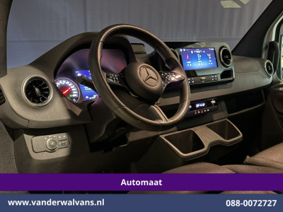Mercedes-Benz Sprinter 317 CDI 170pk 9G-Tronic Automaat XL MBUX L2H2 Euro6 Airco | Camera | Navigatie | Cruisecontrol | LED Chauffeursstoel, Stoelverwarming, Parkeersensoren, Bijrijdersbank foto 19