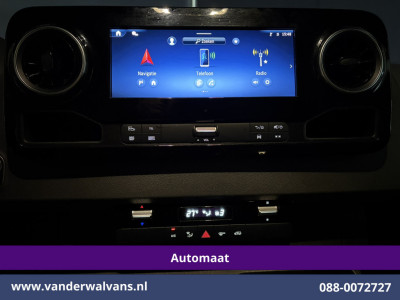 Mercedes-Benz Sprinter 317 CDI 170pk 9G-Tronic Automaat XL MBUX L2H2 Euro6 Airco | Camera | Navigatie | Cruisecontrol | LED Chauffeursstoel, Stoelverwarming, Parkeersensoren, Bijrijdersbank foto 20